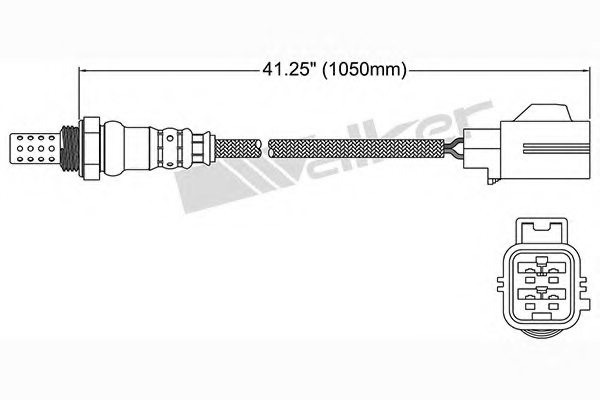 FORD DX239G444HA Lambda Sensor